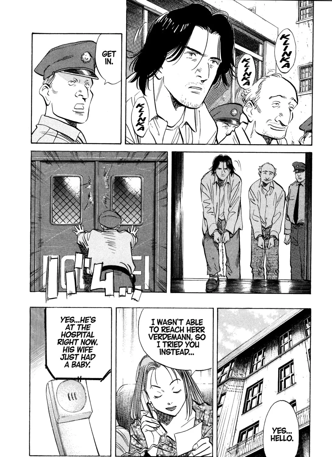 Read Monster (Perfect Edition) chapter 110 image 50 on Lezhin
