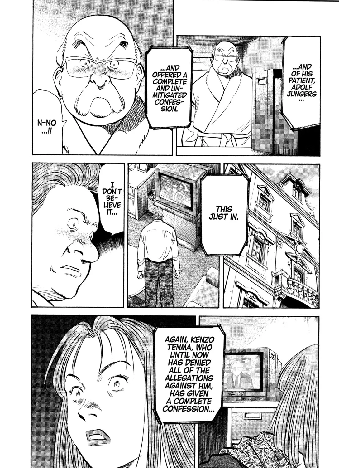 Read Monster (Perfect Edition) chapter 110 image 6 on Lezhin