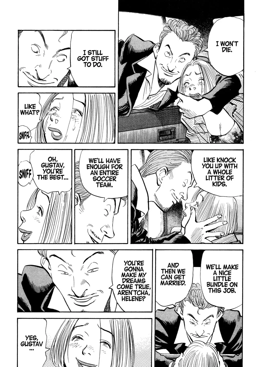 Read Monster (Perfect Edition) chapter 111 image 12 on Lezhin