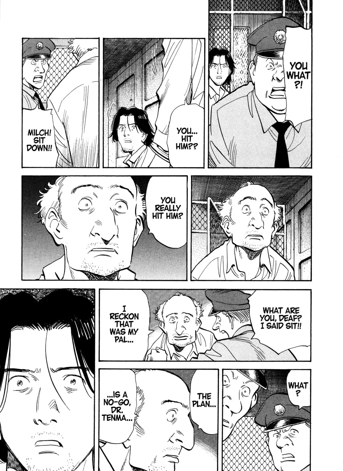 Read Monster (Perfect Edition) chapter 111 image 32 on Lezhin