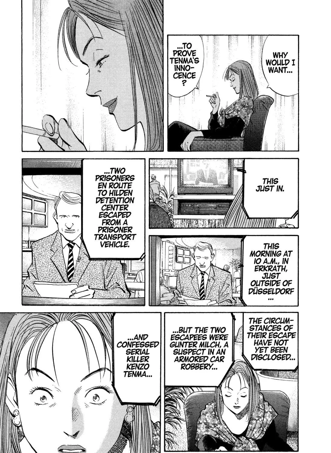 Read Monster (Perfect Edition) chapter 112 image 10 on Lezhin