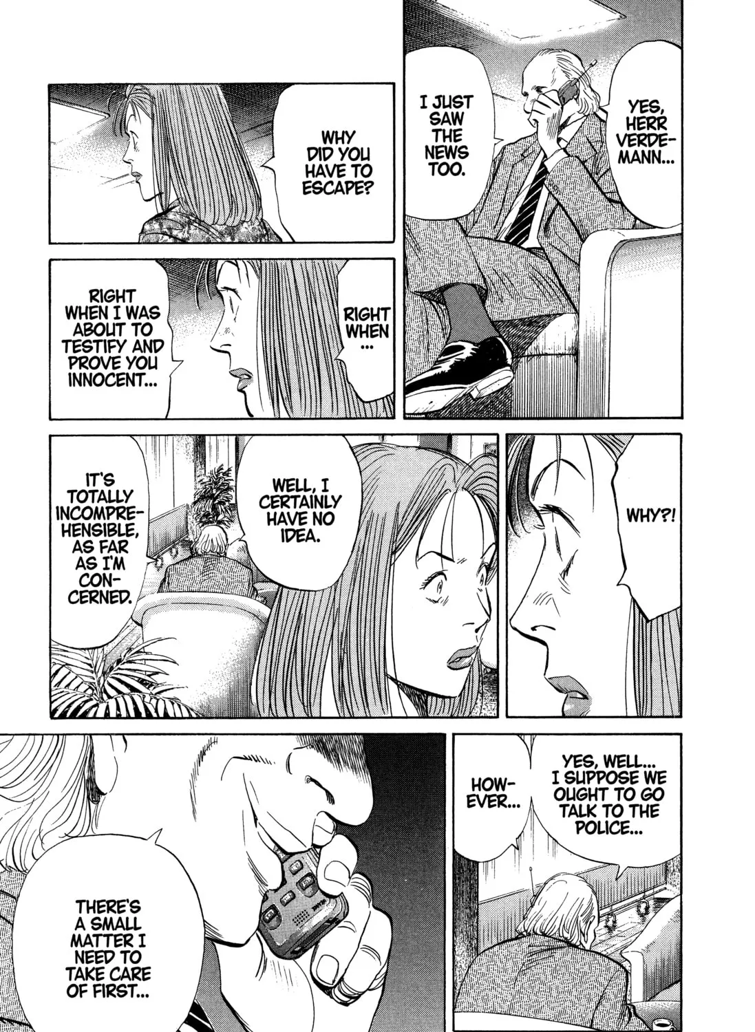 Read Monster (Perfect Edition) chapter 112 image 12 on Lezhin