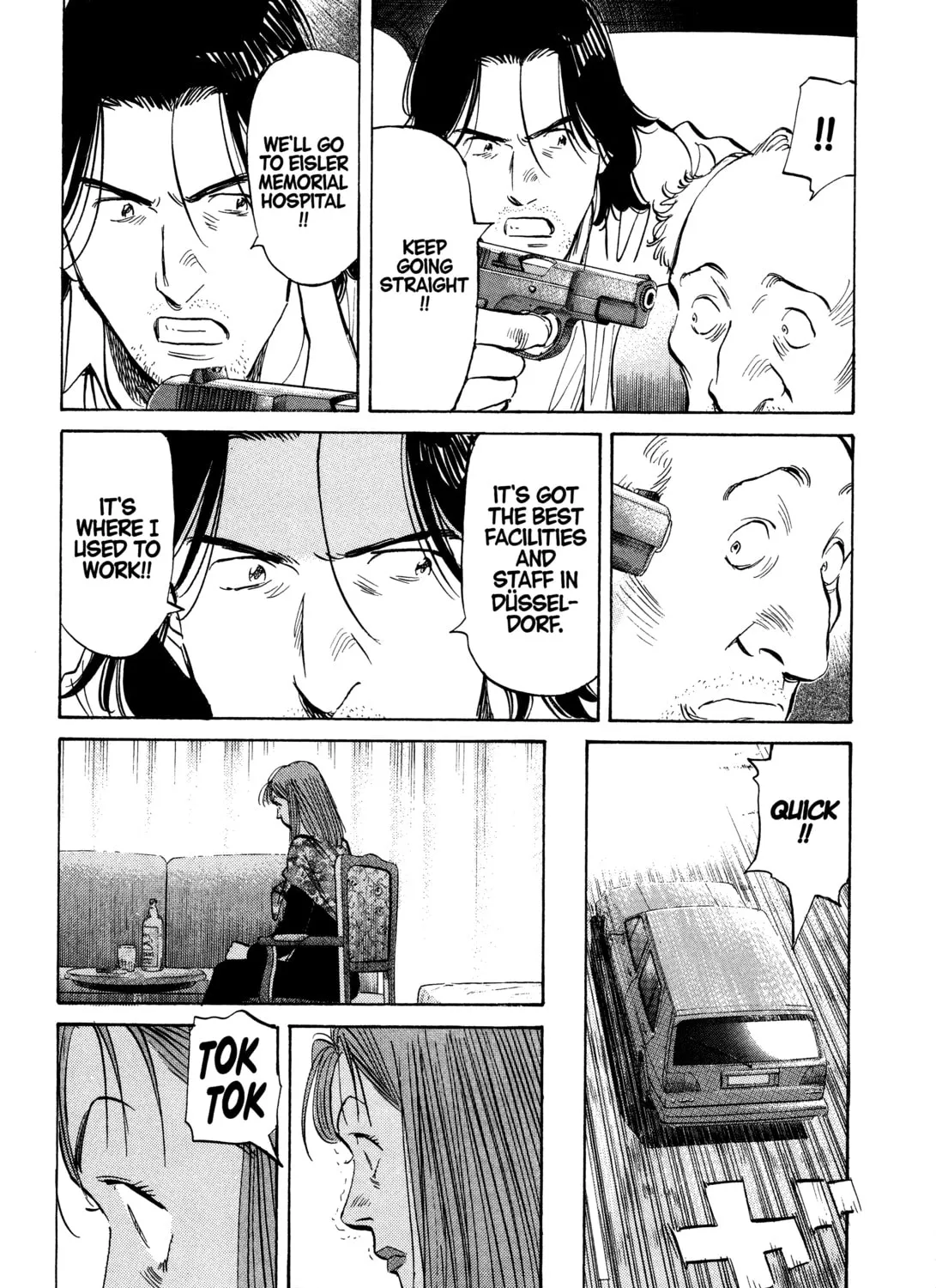 Read Monster (Perfect Edition) chapter 112 image 32 on Lezhin