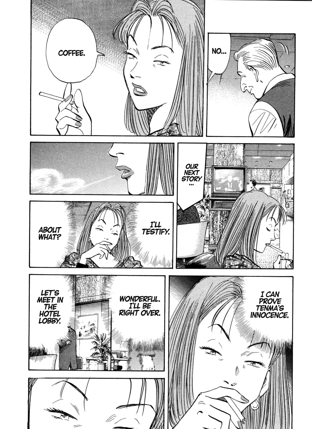 Read Monster (Perfect Edition) chapter 112 image 6 on Lezhin