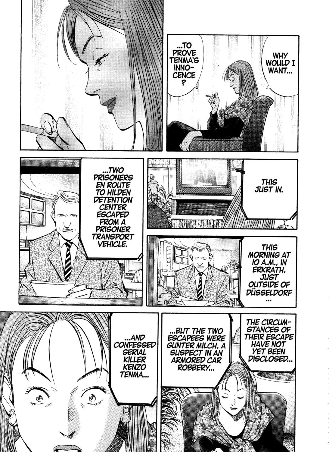 Read Monster (Perfect Edition) chapter 112 image 8 on Lezhin