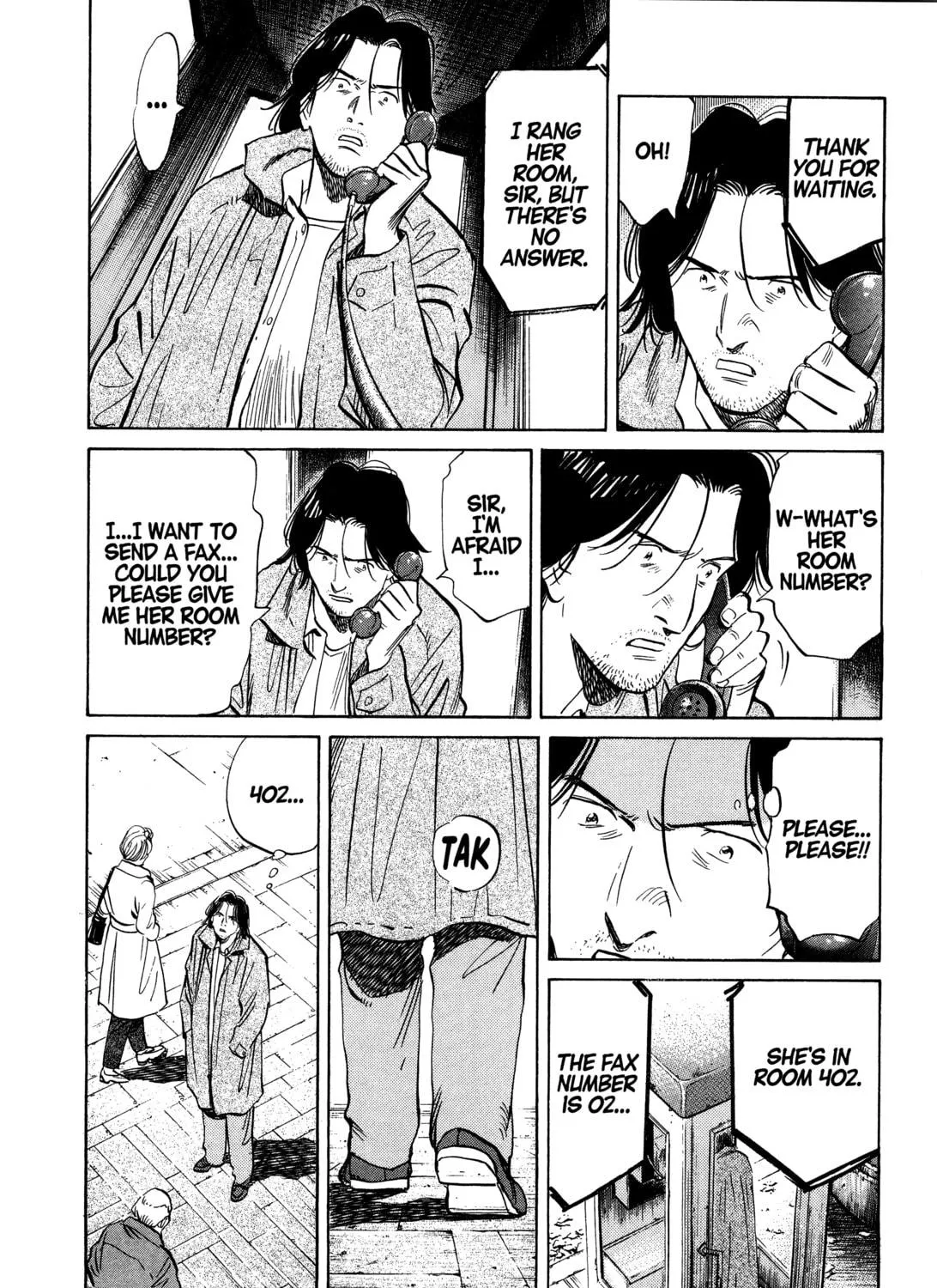 Read Monster (Perfect Edition) chapter 113 image 10 on Lezhin