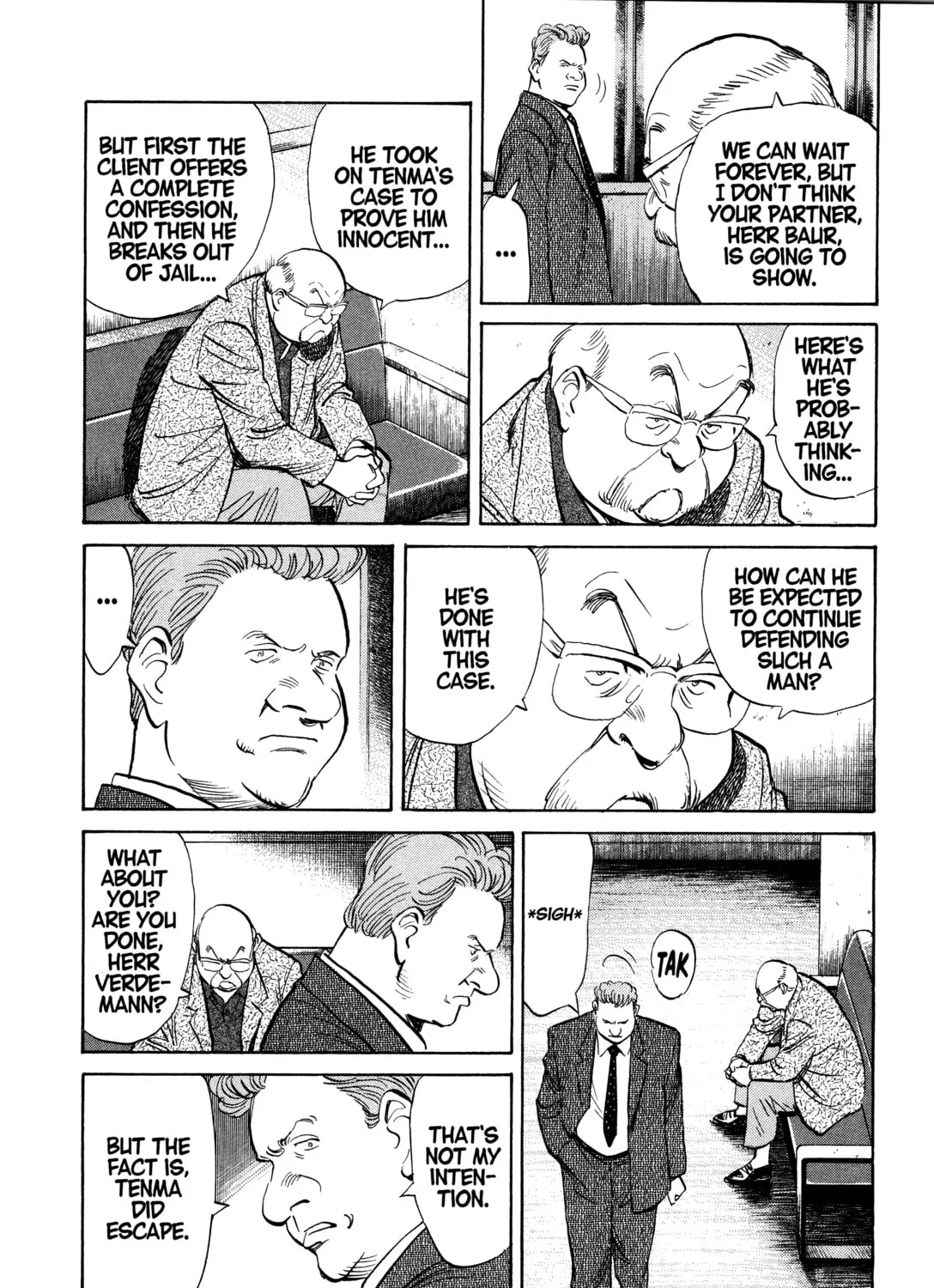 Read Monster (Perfect Edition) chapter 113 image 14 on Lezhin