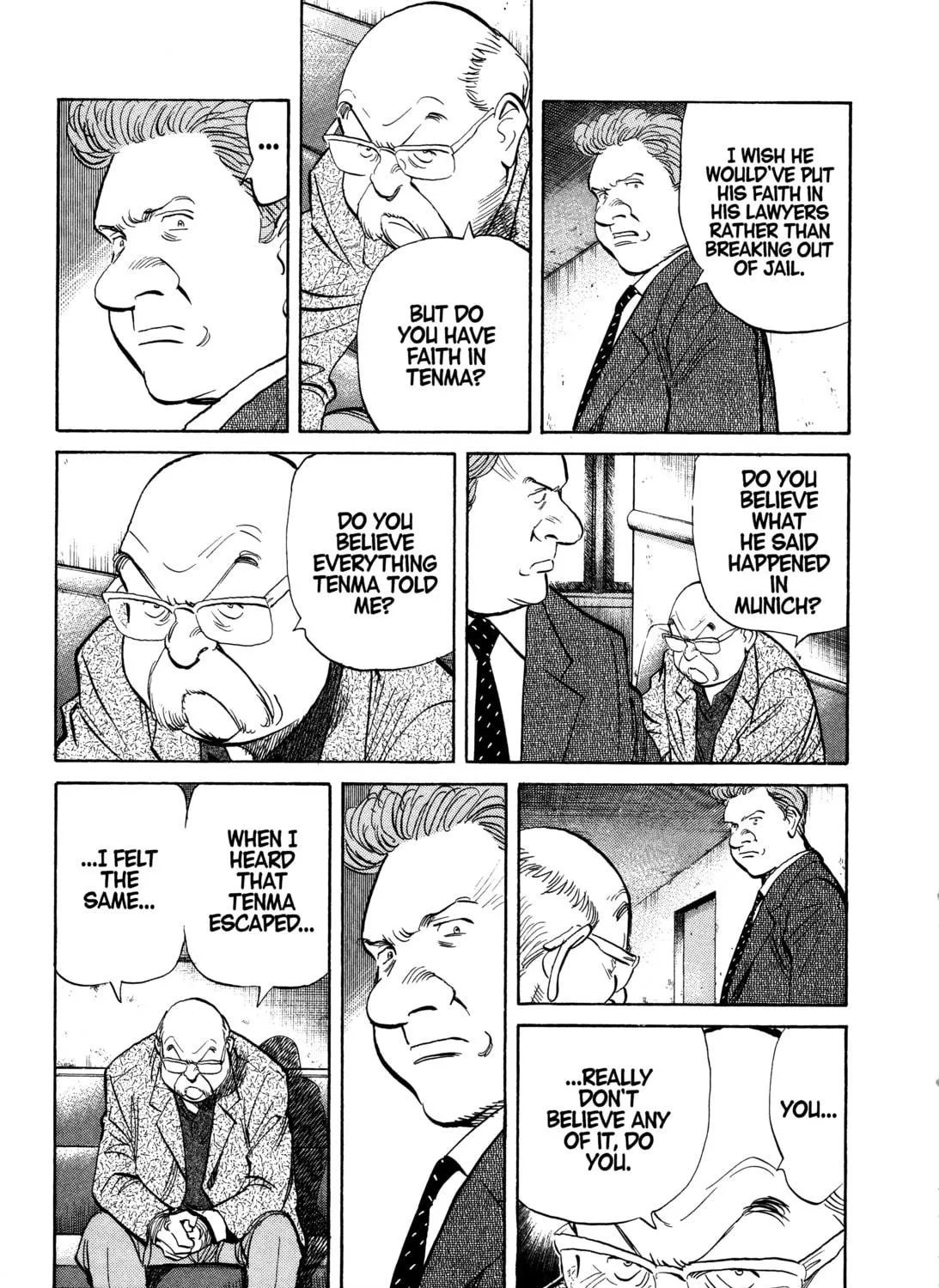 Read Monster (Perfect Edition) chapter 113 image 16 on Lezhin