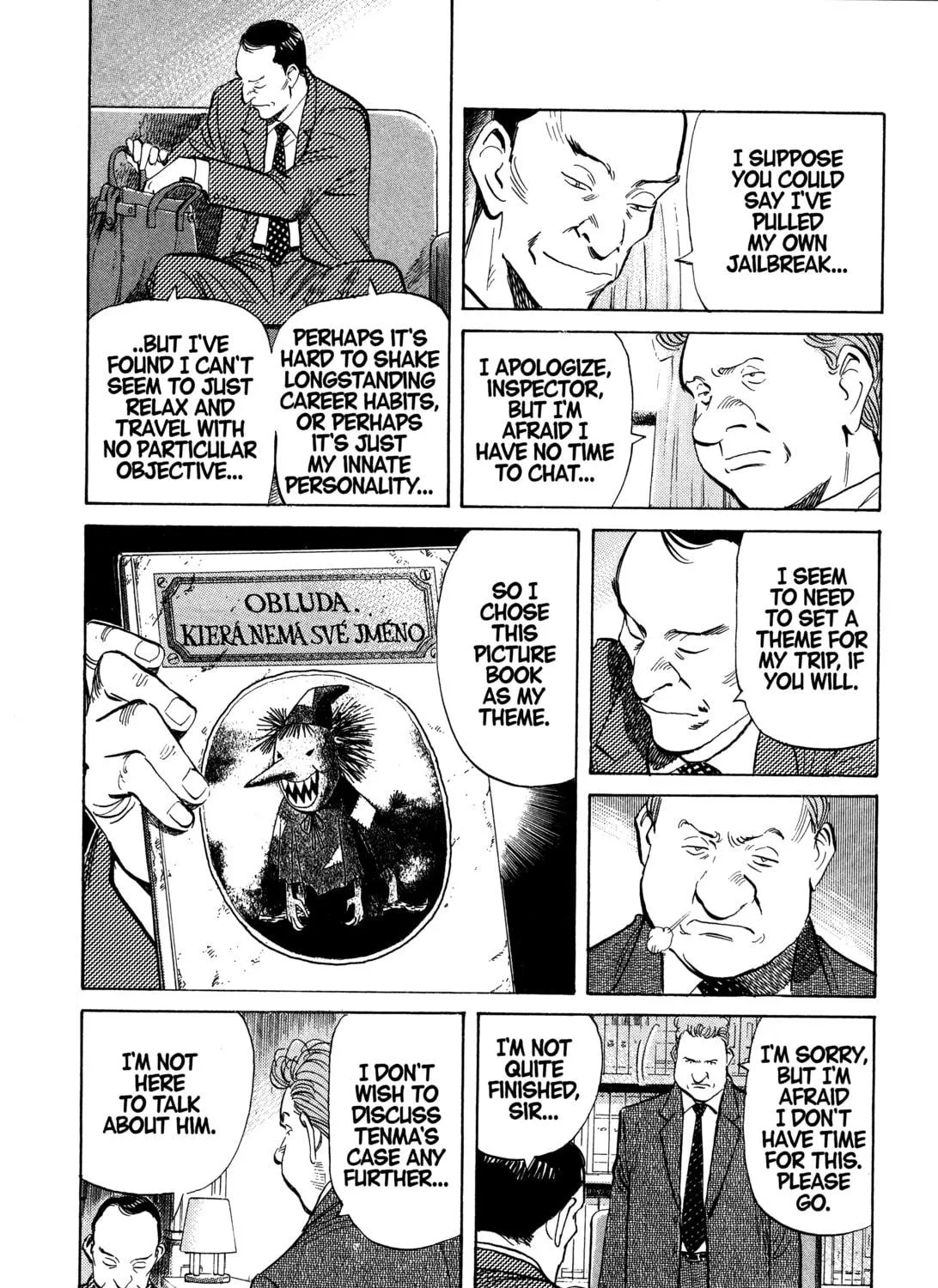 Read Monster (Perfect Edition) chapter 113 image 34 on Lezhin
