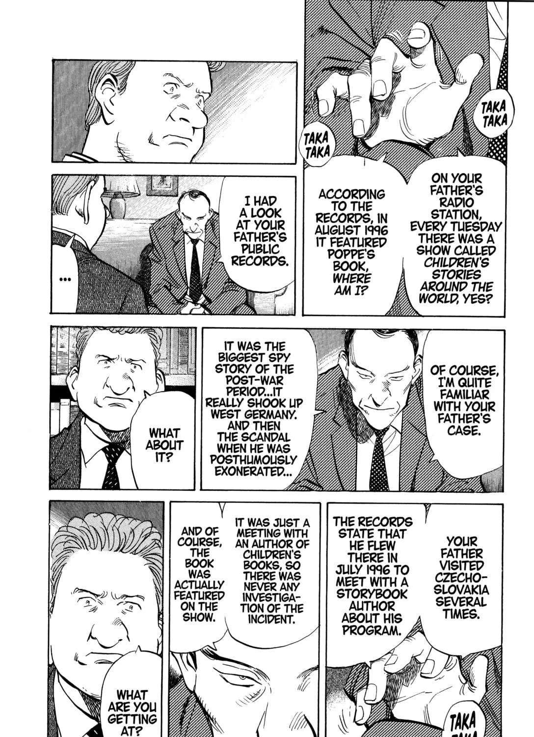 Read Monster (Perfect Edition) chapter 113 image 38 on Lezhin