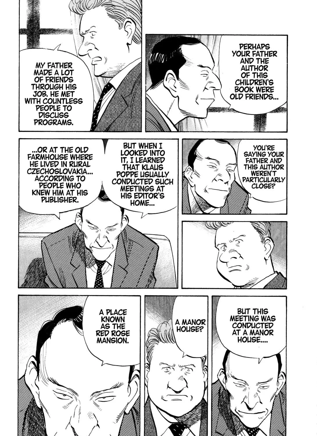 Read Monster (Perfect Edition) chapter 113 image 40 on Lezhin