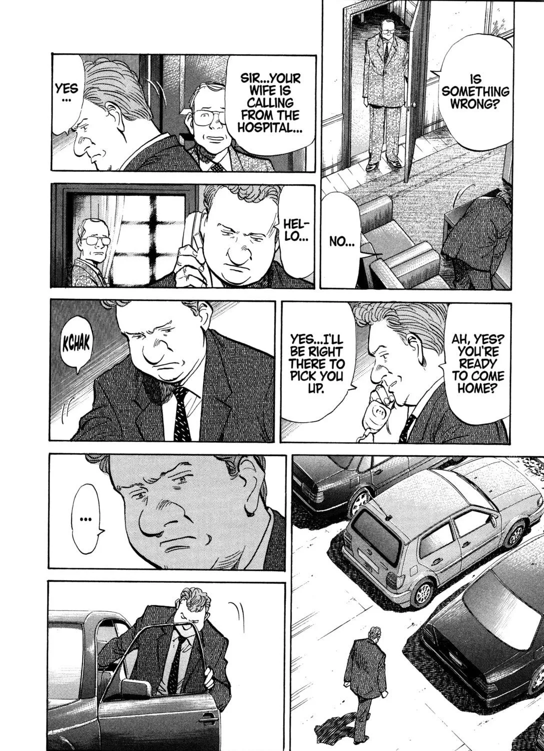 Read Monster (Perfect Edition) chapter 114 image 10 on Lezhin
