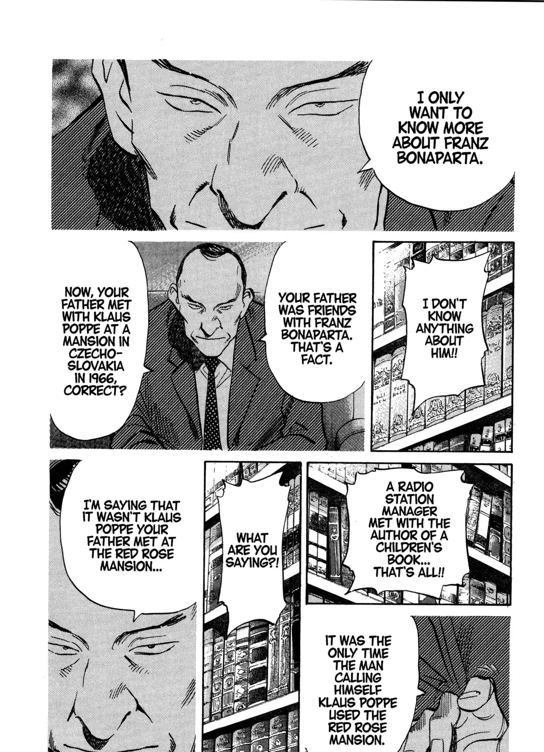 Read Monster (Perfect Edition) chapter 114 image 2 on Lezhin
