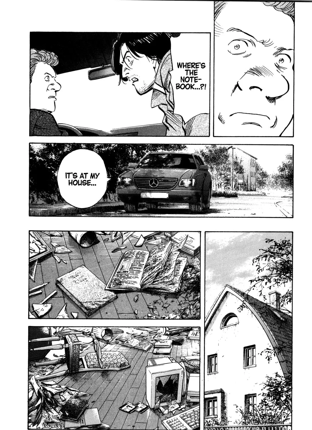 Read Monster (Perfect Edition) chapter 114 image 30 on Lezhin