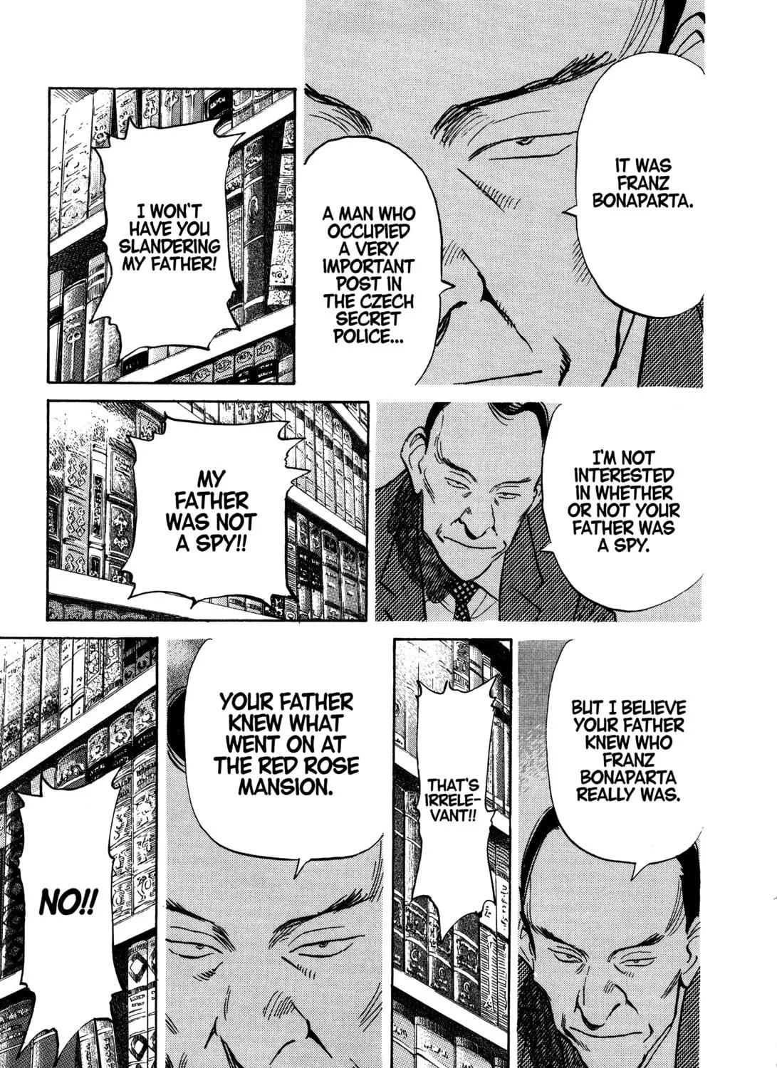 Read Monster (Perfect Edition) chapter 114 image 4 on Lezhin