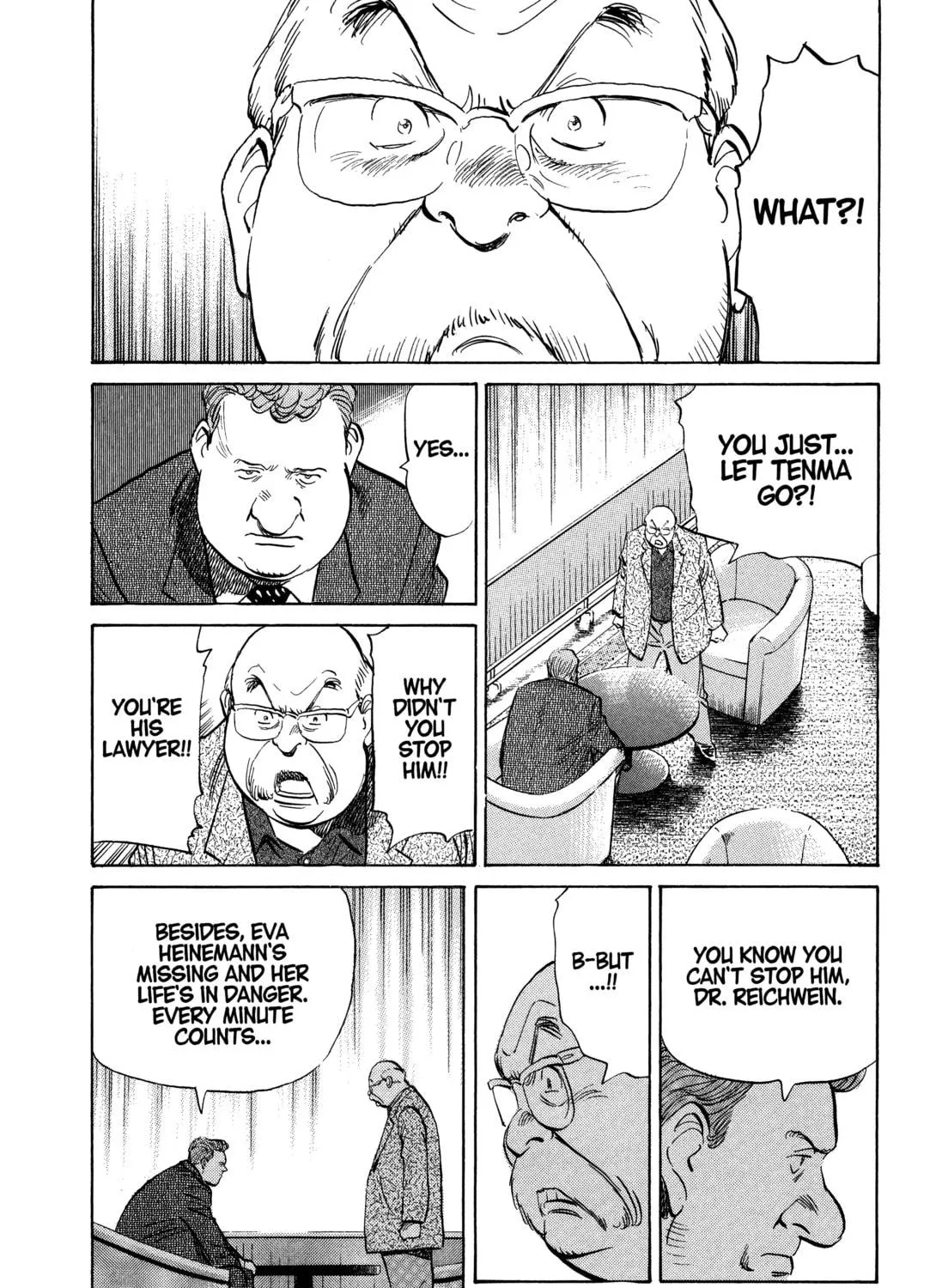 Read Monster (Perfect Edition) chapter 115 image 10 on Lezhin