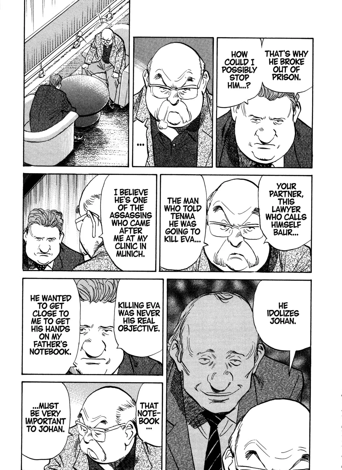 Read Monster (Perfect Edition) chapter 115 image 12 on Lezhin