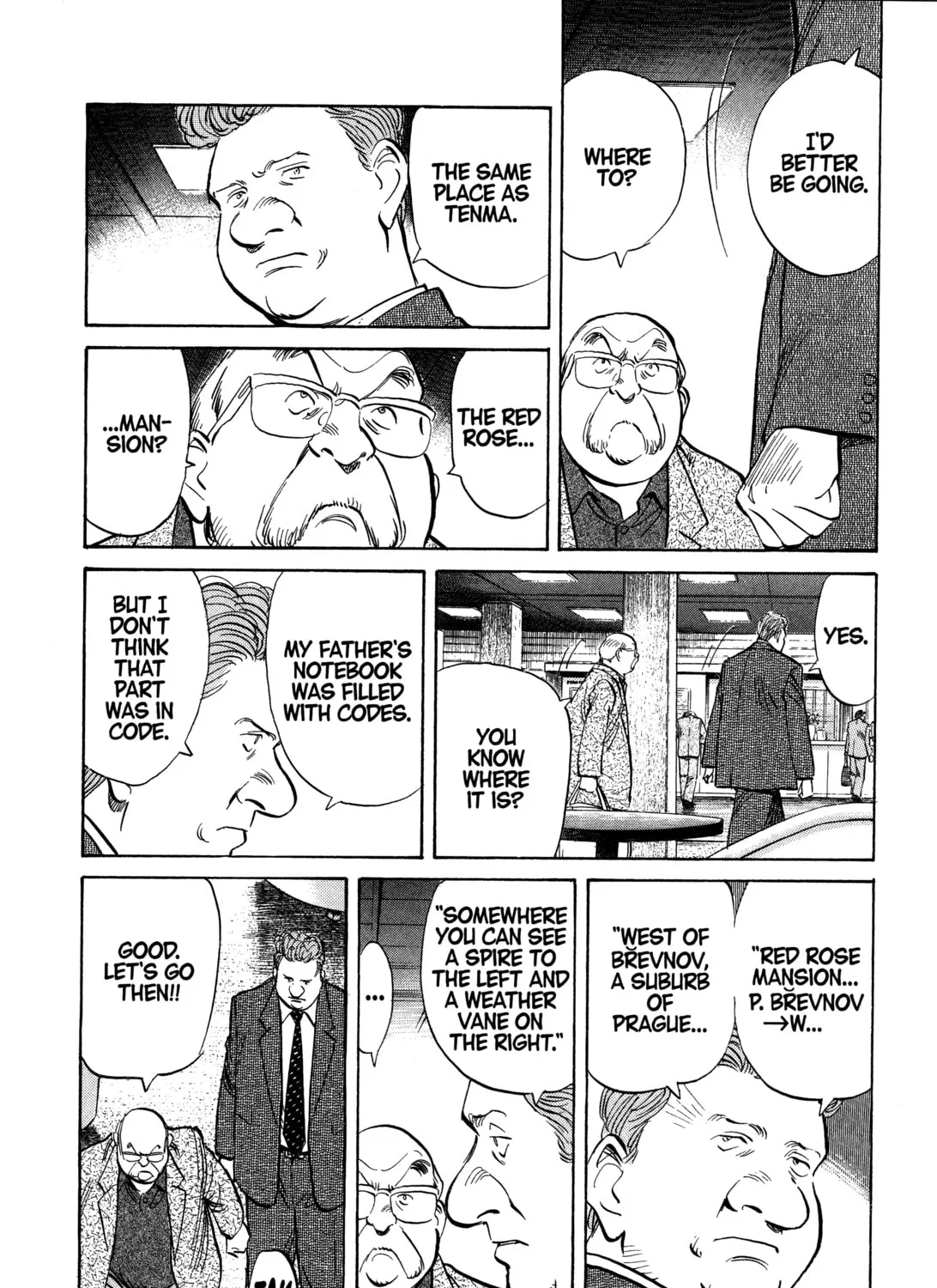 Read Monster (Perfect Edition) chapter 115 image 14 on Lezhin