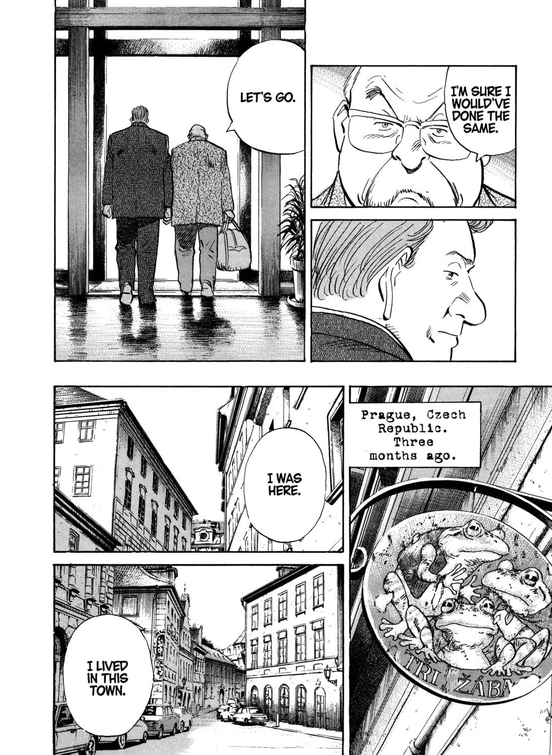 Read Monster (Perfect Edition) chapter 115 image 18 on Lezhin