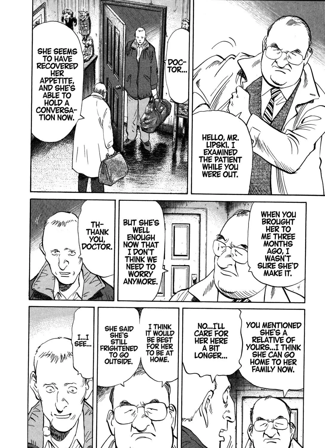 Read Monster (Perfect Edition) chapter 116 image 10 on Lezhin