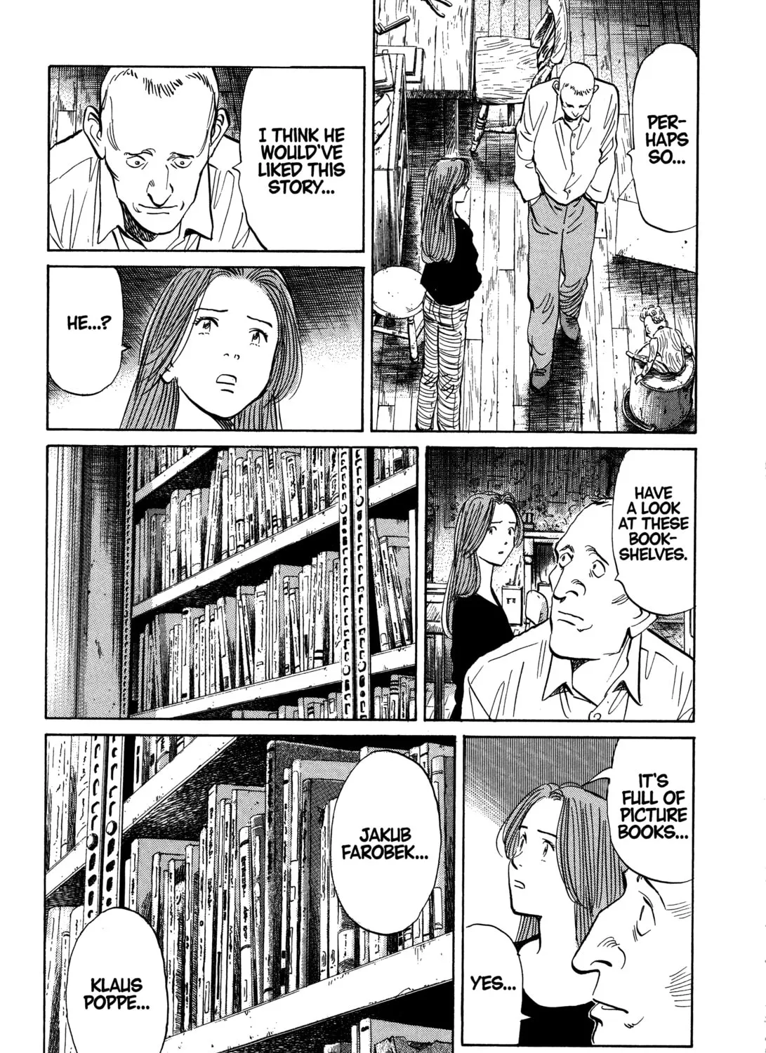 Read Monster (Perfect Edition) chapter 116 image 36 on Lezhin