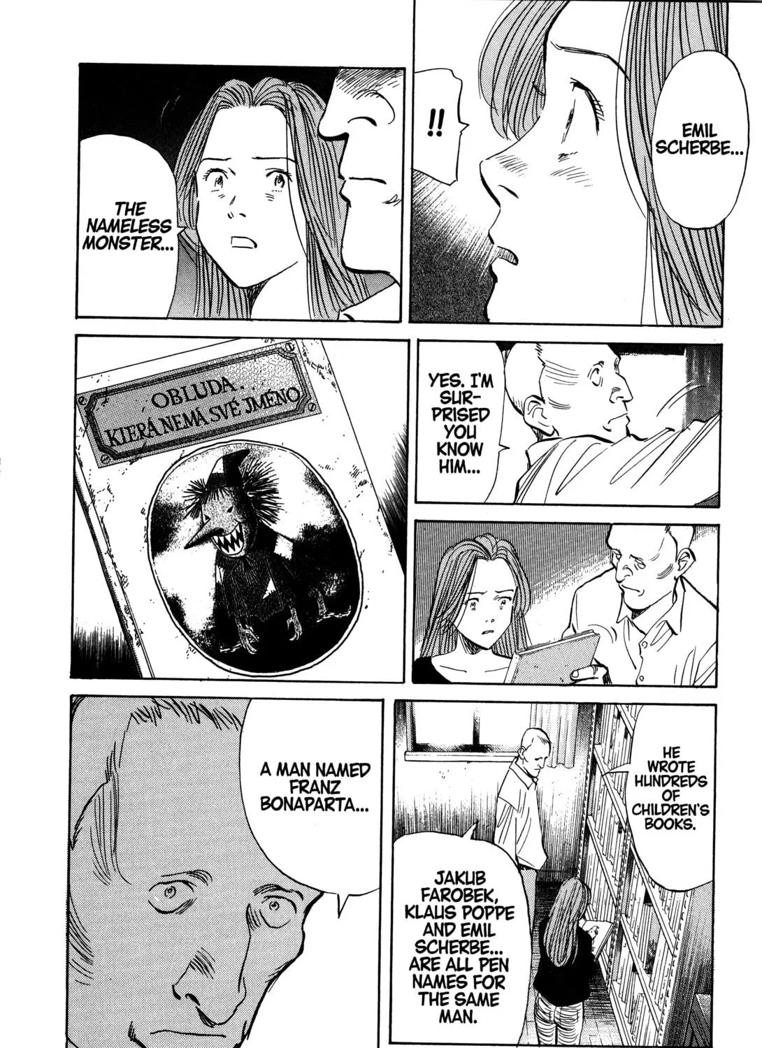Read Monster (Perfect Edition) chapter 116 image 38 on Lezhin