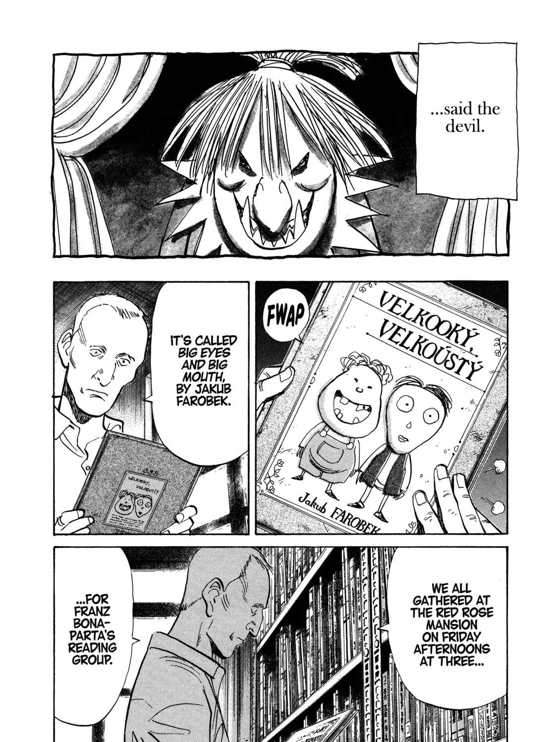 Read Monster (Perfect Edition) chapter 117 image 6 on Lezhin