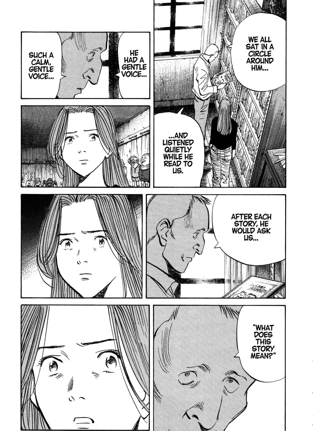 Read Monster (Perfect Edition) chapter 117 image 8 on Lezhin