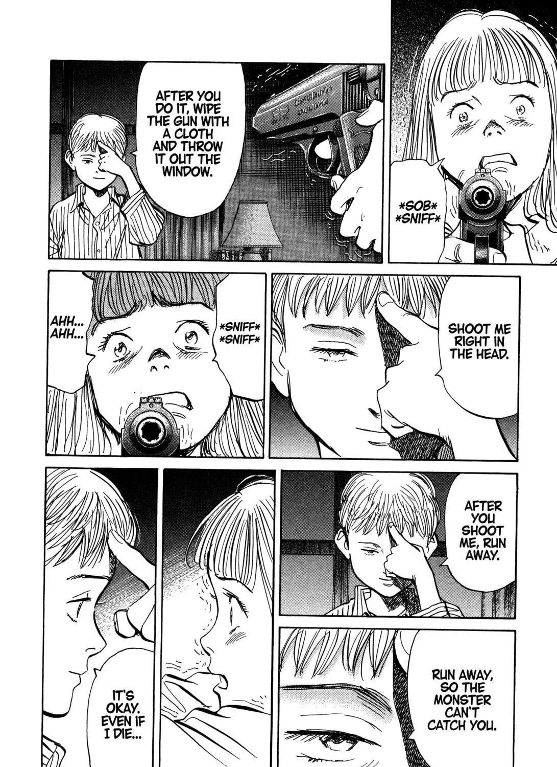 Read Monster (Perfect Edition) chapter 118 image 34 on Lezhin