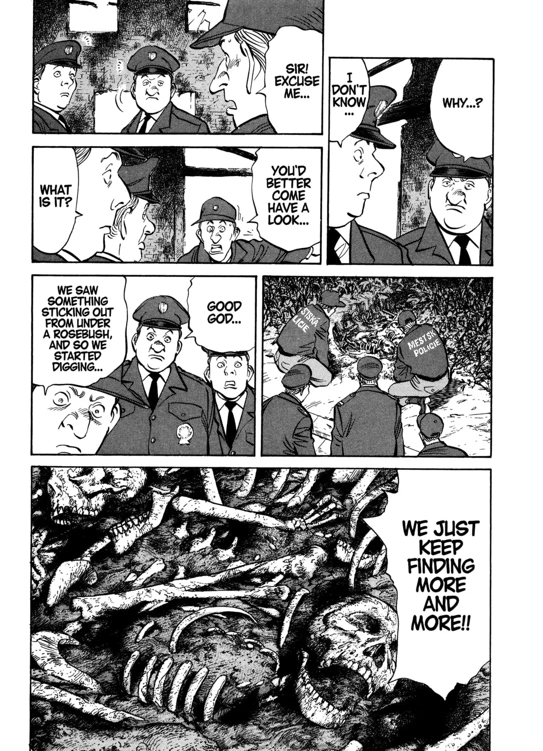 Read Monster (Perfect Edition) chapter 119 image 12 on Lezhin