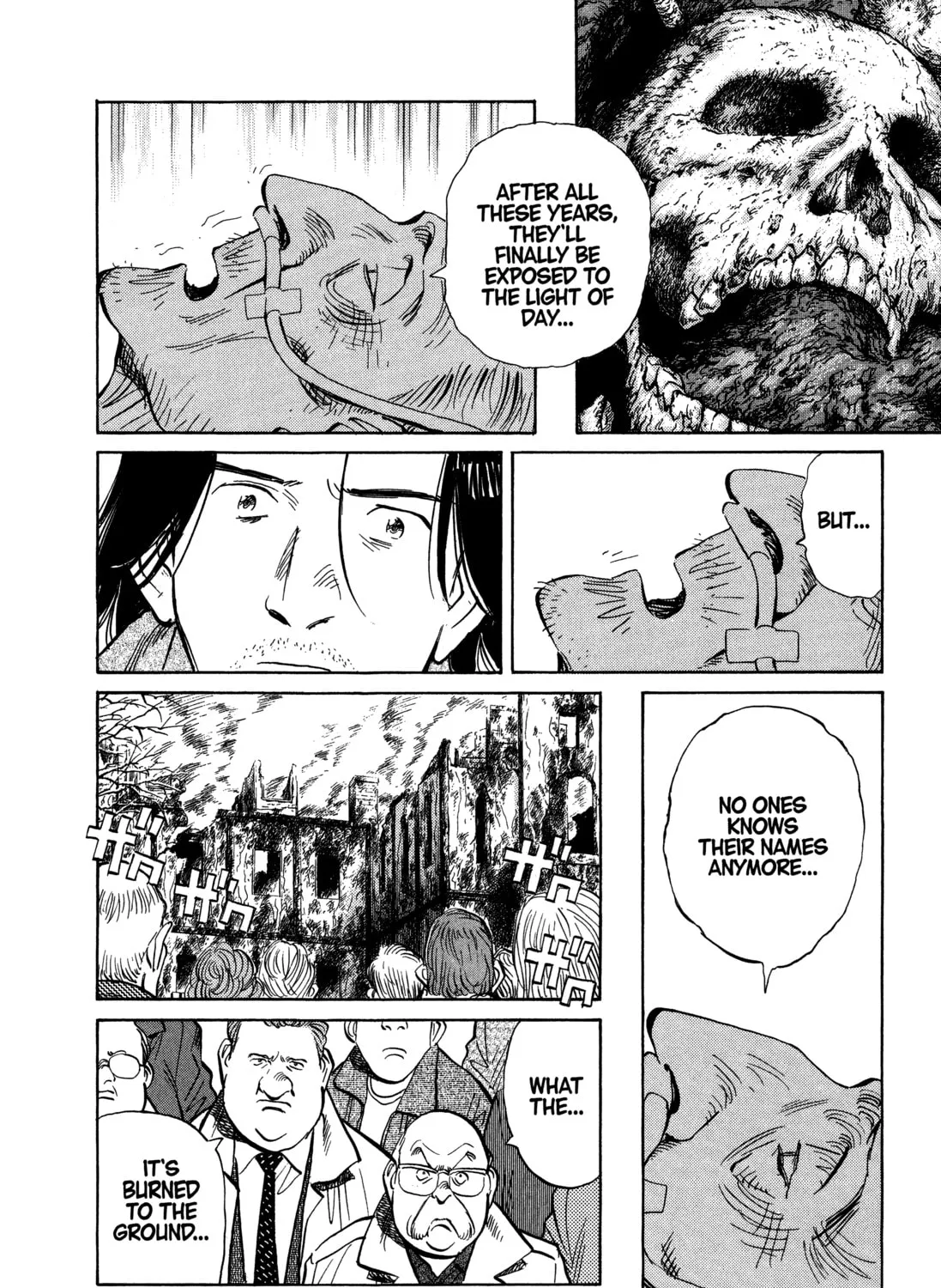 Read Monster (Perfect Edition) chapter 119 image 14 on Lezhin