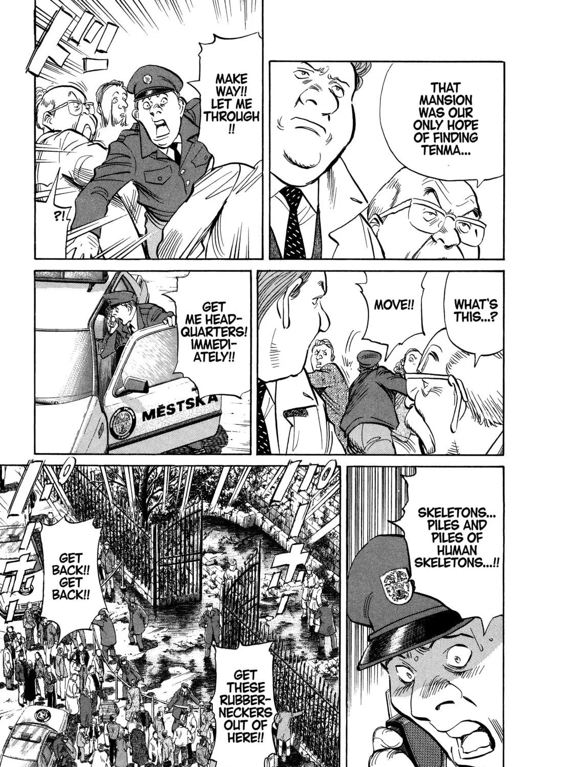 Read Monster (Perfect Edition) chapter 119 image 16 on Lezhin
