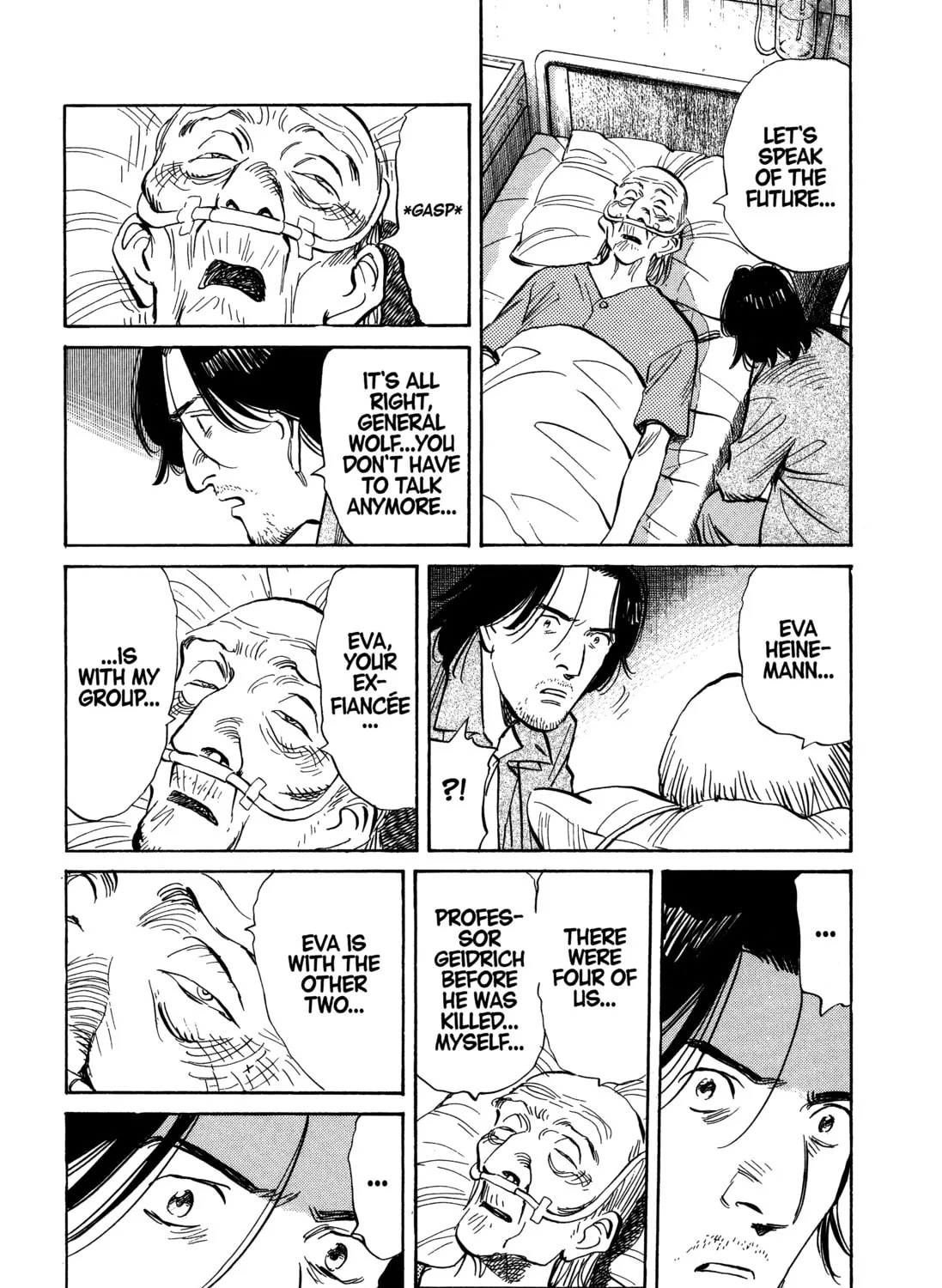 Read Monster (Perfect Edition) chapter 119 image 32 on Lezhin