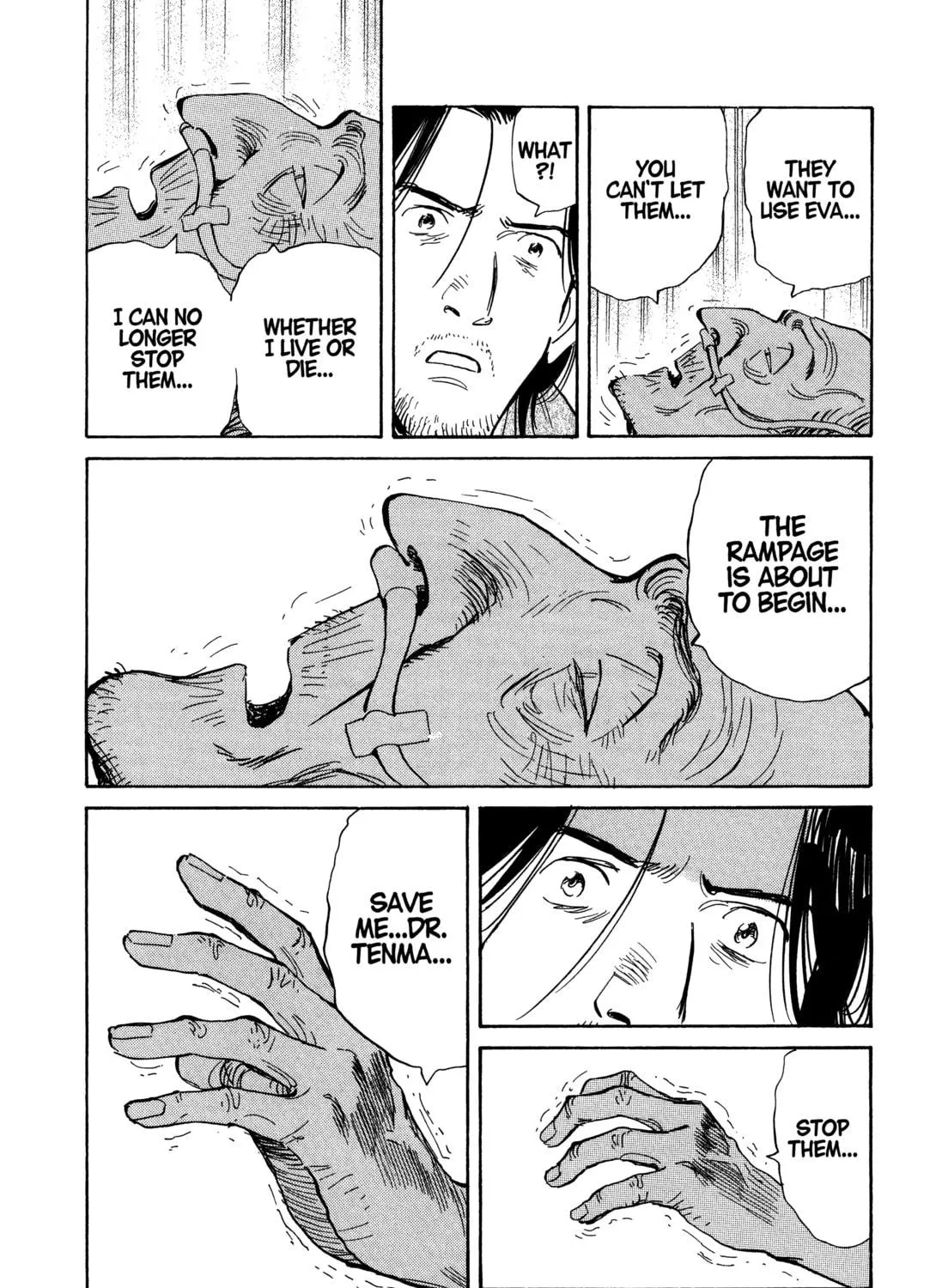 Read Monster (Perfect Edition) chapter 119 image 34 on Lezhin