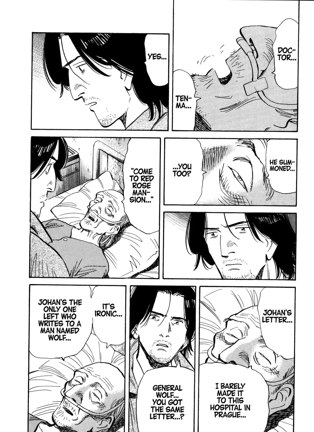 Read Monster (Perfect Edition) chapter 119 image 6 on Lezhin