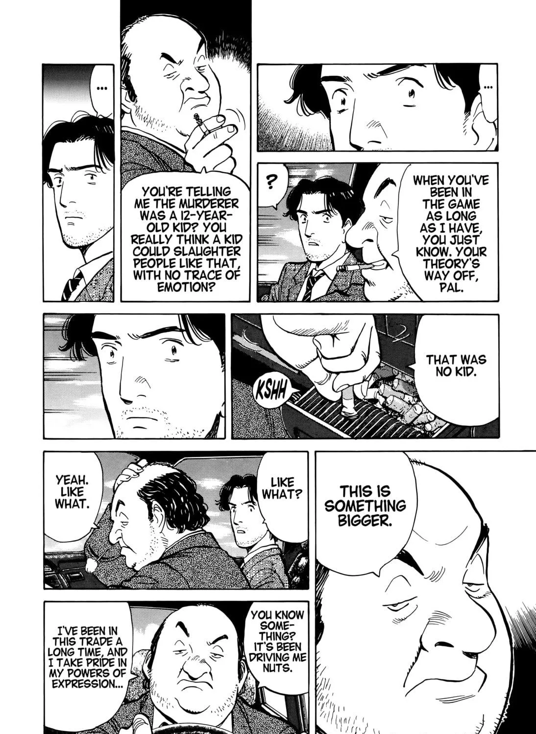 Read Monster (Perfect Edition) chapter 12 image 10 on Lezhin