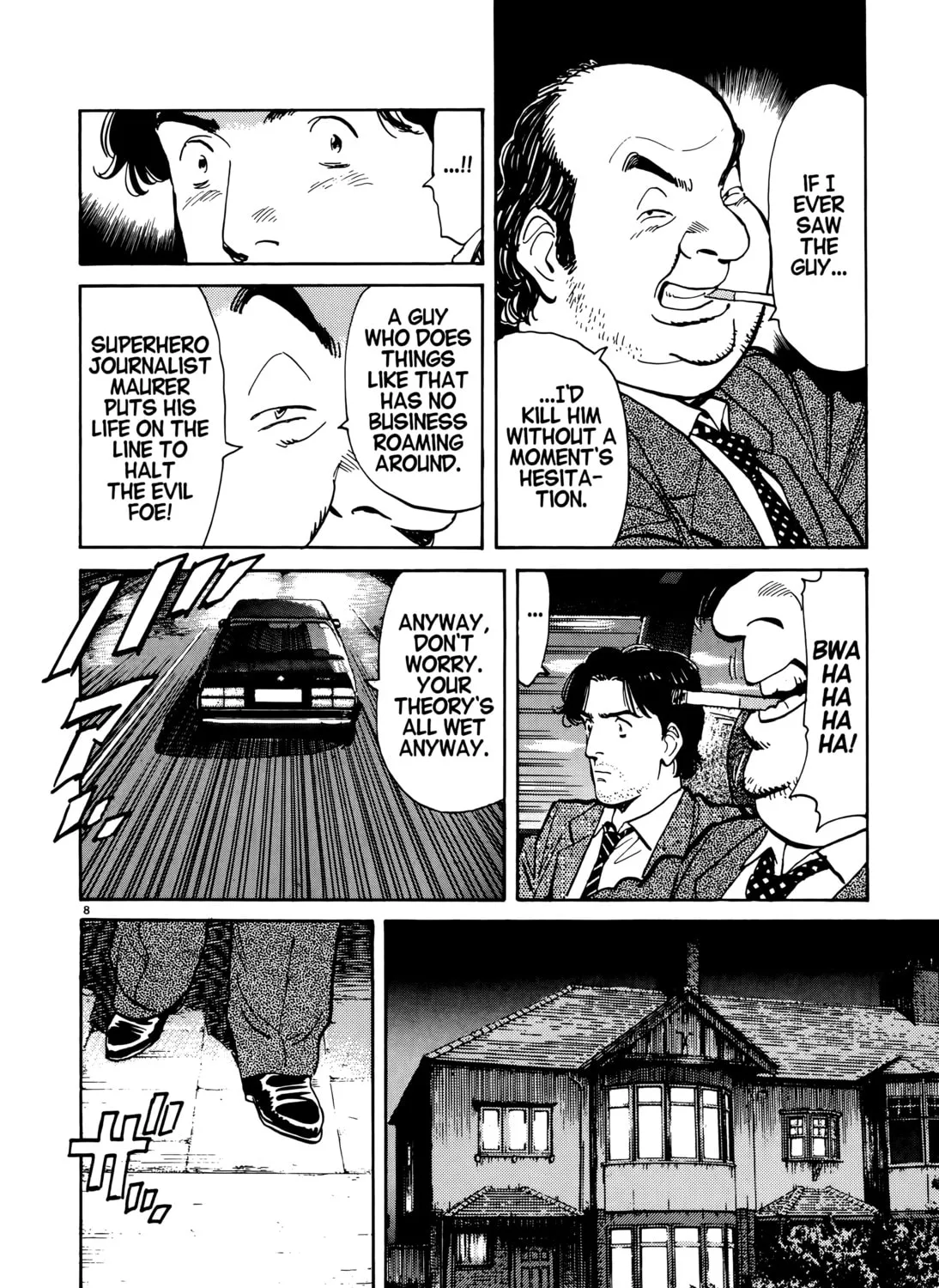 Read Monster (Perfect Edition) chapter 12 image 14 on Lezhin
