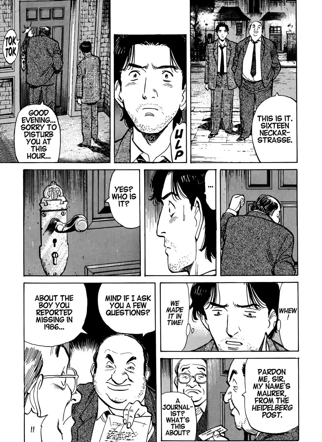 Read Monster (Perfect Edition) chapter 12 image 16 on Lezhin
