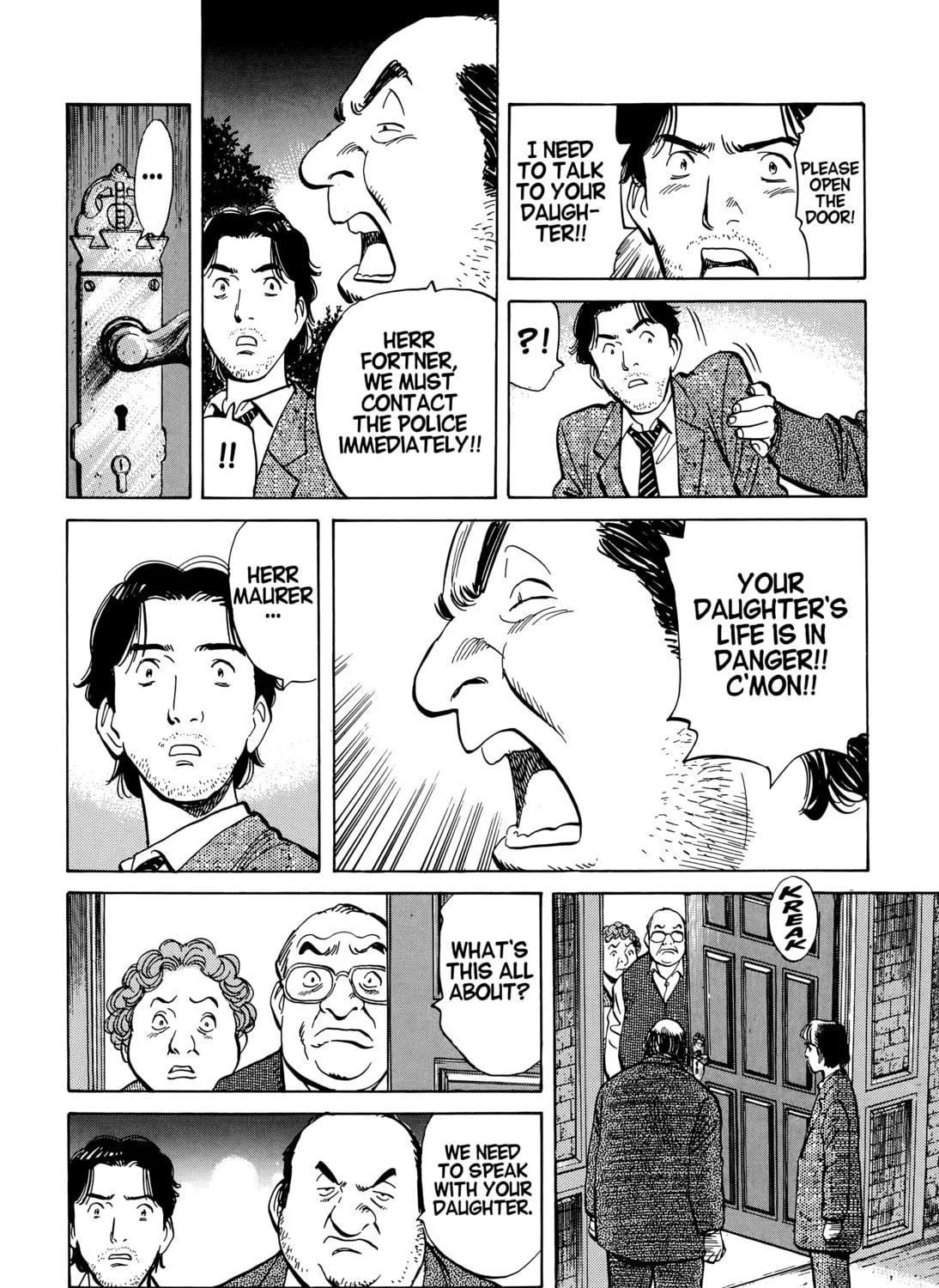 Read Monster (Perfect Edition) chapter 12 image 22 on Lezhin