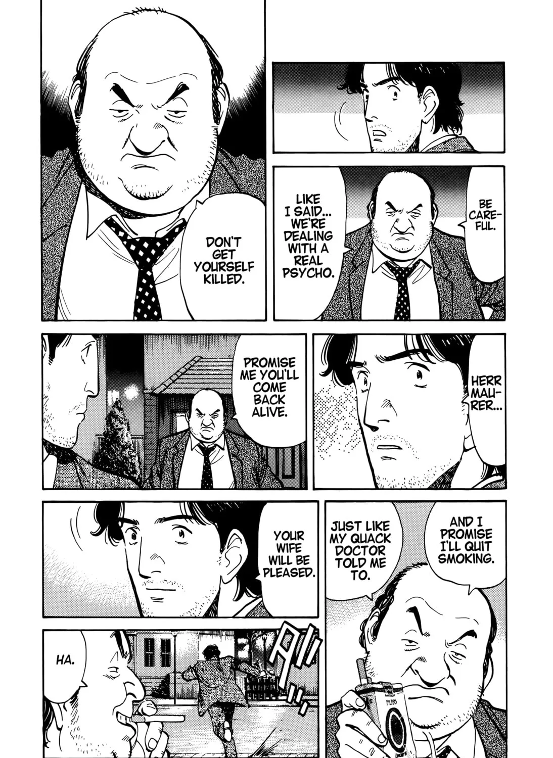 Read Monster (Perfect Edition) chapter 12 image 26 on Lezhin