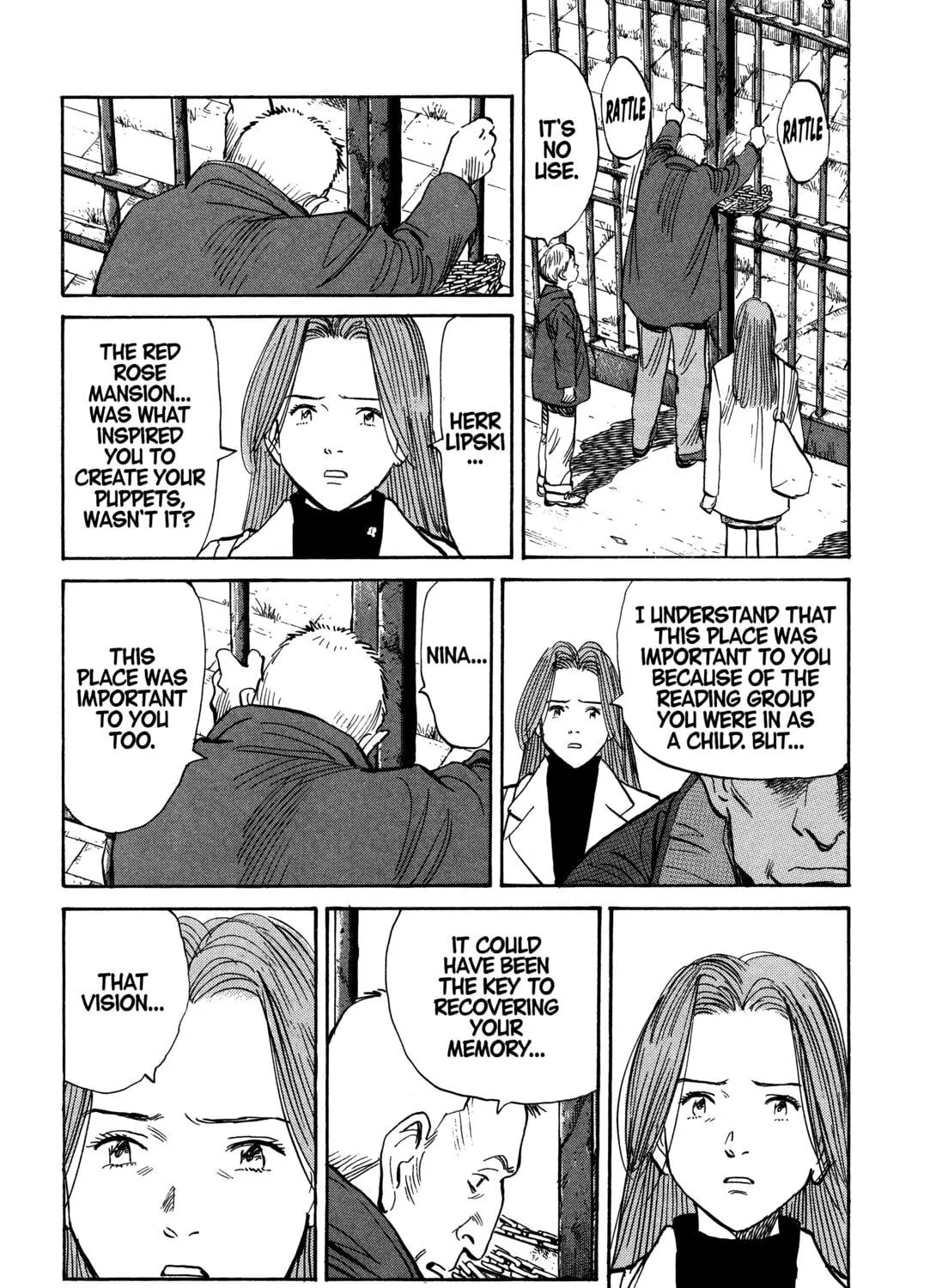 Read Monster (Perfect Edition) chapter 120 image 8 on Lezhin