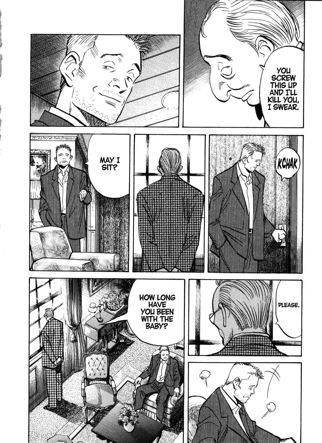 Read Monster (Perfect Edition) chapter 121 image 10 on Lezhin