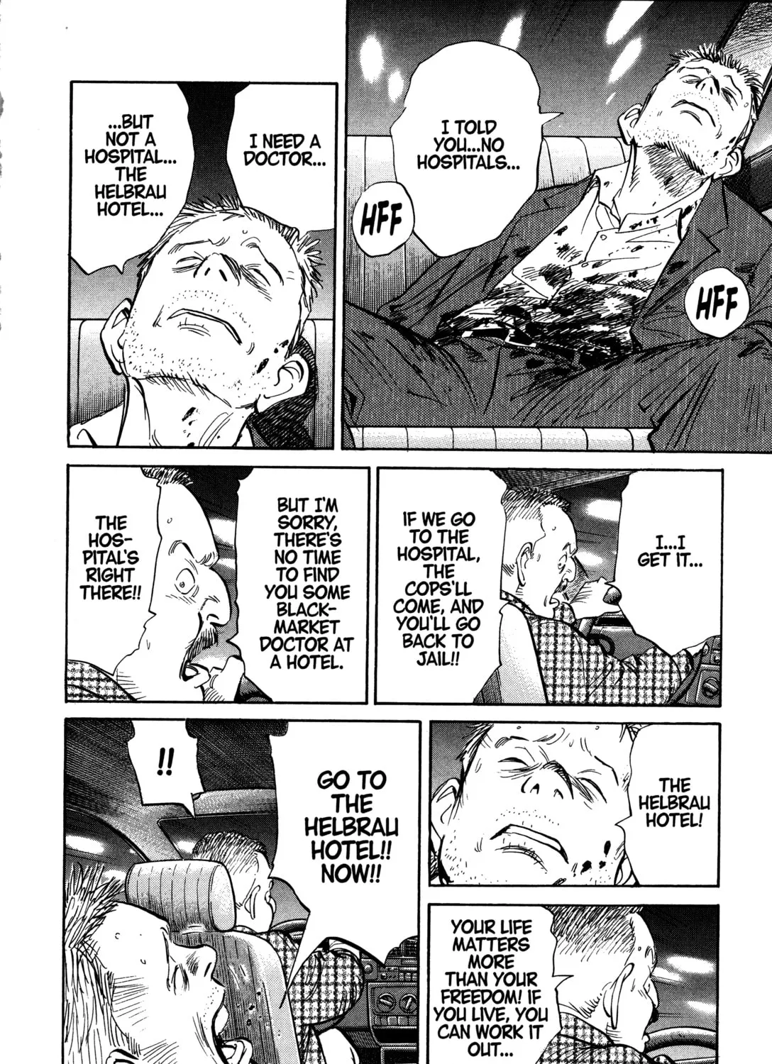 Read Monster (Perfect Edition) chapter 121 image 2 on Lezhin