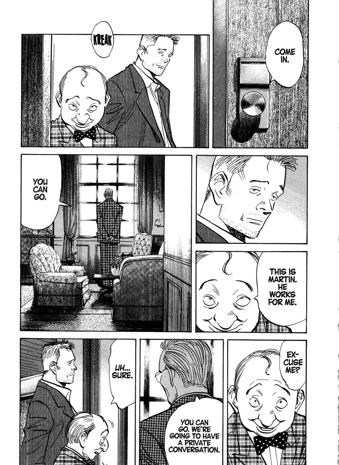 Read Monster (Perfect Edition) chapter 121 image 8 on Lezhin