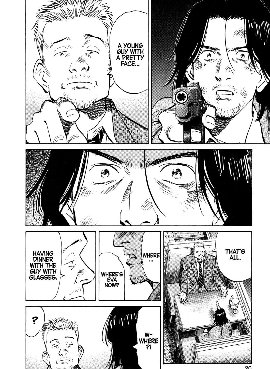 Read Monster (Perfect Edition) chapter 123 image 34 on Lezhin