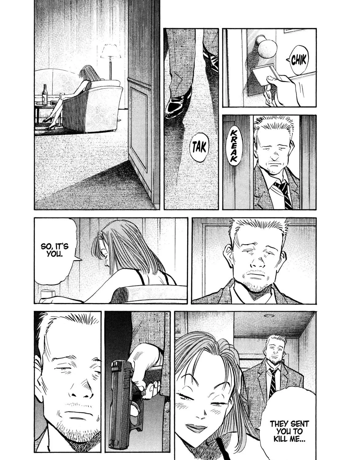Read Monster (Perfect Edition) chapter 124 image 10 on Lezhin