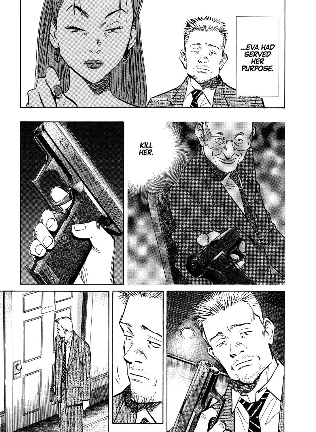 Read Monster (Perfect Edition) chapter 124 image 8 on Lezhin