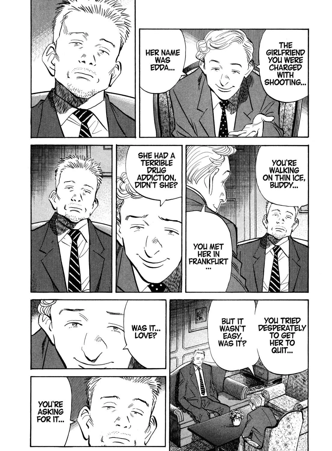 Read Monster (Perfect Edition) chapter 125 image 10 on Lezhin
