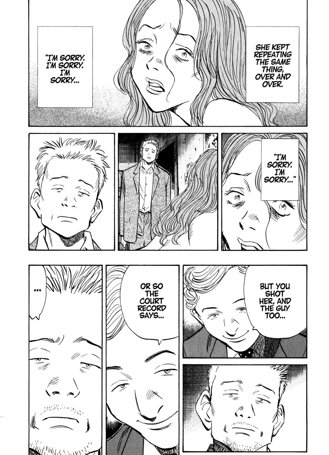Read Monster (Perfect Edition) chapter 125 image 14 on Lezhin
