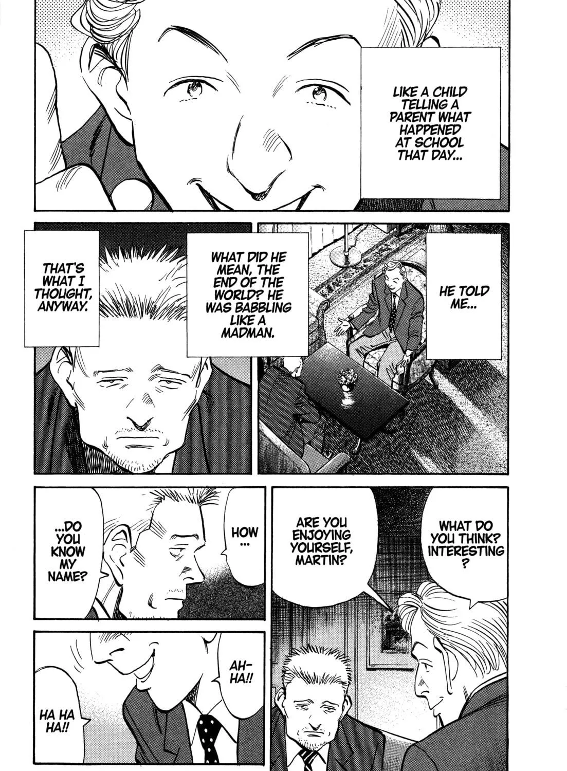 Read Monster (Perfect Edition) chapter 125 image 4 on Lezhin